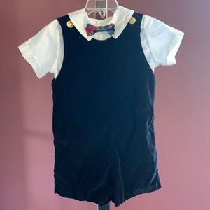 Black Velvet 1pc Sz4T